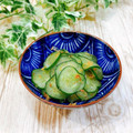 Satoco❋'s cooksnap of when they made キュウリとかつお節の和え物　簡単！.