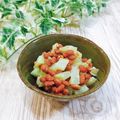 Satoco❋'s cooksnap of when they made キャベツの芯捨てないで！ゴマ香る納豆和え.