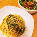 ヒロユキッチン☆'s cooksnap of when they made 水菜とツナのさっぱりパスタ.
