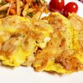 Halcandy51's cooksnap of when they made 簡単！美味しい♪鶏胸肉のチーズピカタ.