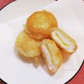 4児男子母さんの台所's cooksnap of when they made バッター液で作るはんぺんのフライ.