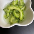 クックH86AFM☆'s cooksnap of when they made 大人な酢の物♪胡瓜とゴーヤの酢の物♪.