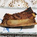 mickie777's cooksnap of when they made マグロあご肉の塩焼き.