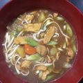 Fatty23's cooksnap of when they made 残りカレーで【白だし香るカレーうどん】.