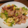 みかＰ's cooksnap of when they made ロマネスコとベーコンのガーリック炒め.