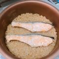 まりりんぺ's cooksnap of when they made ズボラさんの炊き込みご飯〇.