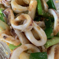 minoriloca's cooksnap of when they made 長ねぎとイカのぬた.