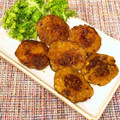なつき☆ミ's cooksnap of when they made お魚嫌いの子供に☆いわしつくねの照り焼き.