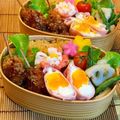 ♡Fuwari♡'s cooksnap of when they made お弁当に♪カニカマのくるくるフラワー☆.