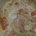 クックV8GXUG☆'s cooksnap of when they made シーチキンとトマトのココットエッグ.