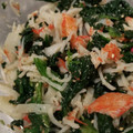 クックAYRPUZ☆'s cooksnap of when they made ほうれん草とカニかまのごま和え.