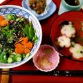 ポンポコニャンチュ's cooksnap of when they made イナダの手こね寿司.