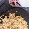 ぐーたりん88's cooksnap of when they made カップヌードルdeチャーハン。(笑).