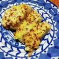 ｊｏｃｏｍｏｍｏｌａ's cooksnap of when they made 白身魚のマスタード焼き.