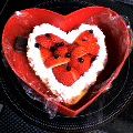 りょこタソ's cooksnap of when they made ホワイトチョコレアチーズ☆.