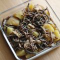 ガメコ's cooksnap of when they made ほっこりジャガイモ・ぜんまいの煮物.