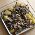 ガメコ's cooksnap of when they made ほっこりジャガイモ・ぜんまいの煮物.