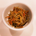 ❁Abake❁'s cooksnap of when they made 簡単★やわらかきんぴらごぼう.