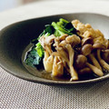 クック3539PY☆'s cooksnap of when they made 小松菜と油揚げのさっと煮.