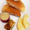 ☆あさ's cooksnap of when they made 簡単！チーズケーキ風ホットケーキ.
