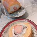 クックFZSDOJ☆'s cooksnap of when they made 固め生クリーム　フルーツサンド等に♡.