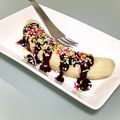 キンプリ's cooksnap of when they made チョコバナナ(◍•ᴗ•◍).