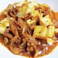 のり子のおかず♪'s cooksnap of when they made えのきともやしの麻婆豆腐.