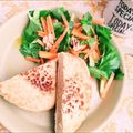 coppie's cooksnap of when they made 朝食おやつに発酵なし♪フライパンで丸パン.