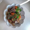 うずら's cooksnap of when they made 牛すじ煮込み.