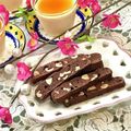 ❀あおい❀'s cooksnap of when they made チョコナッツ ビスコッティ.