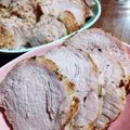 んーまっ's cooksnap of when they made 簡単！汚れない！豚モモのオーブン焼き.