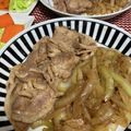 猫のミイヤ's cooksnap of when they made 豚の生姜焼き[塩麹＆醤油麹＆本みりん].