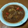 オキミン's cooksnap of when they made デミグラスソースから作るビーフシチュー.
