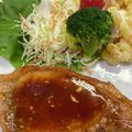 まろまろん♡'s cooksnap of when they made 簡単♡ソースが美味いトンテキ.