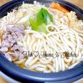 YUH♡ママ's cooksnap of when they made うどんすきの合わせ出汁.