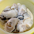 kitty・yumi's cooksnap of when they made 調理前の下ごしらえ♪加熱用牡蠣編.