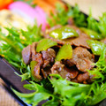 annnnn's cooksnap of when they made 焼肉のたれで肉野菜炒め。.