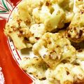 バウチャン's cooksnap of when they made カリカリ♪カリフラワー炒め.