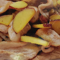 K1TR1's cooksnap of when they made サツマイモと、豚肉の、甘辛炒め.