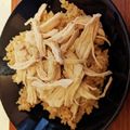 しらたまこむぎ's cooksnap of when they made ■かんたん絶品！鶏めし■.