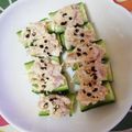 くネコまろす's cooksnap of when they made ポリポリうまい！春きゅうりのボートサラダ.