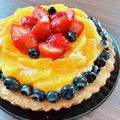 クックKWK44Y☆'s cooksnap of when they made フレッシュ♪オレンジ＊タルト.
