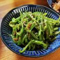 低カロ探検隊's cooksnap of when they made レンジで簡単！無限ピーマン☾.