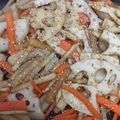 しーてっぷ's cooksnap of when they made 根菜トリオのきんぴら.