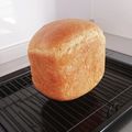 MARLMARL's cooksnap of when they made ２斤サイズ★生クリームでしっとり食パン.