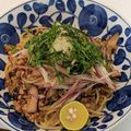 39ogohan's cooksnap of when they made 毎日食べたい、主食級の「和風納豆パスタ」.