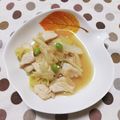 ﾁｲﾁｬﾝﾏﾏ's cooksnap of when they made 鶏むね肉と大根の塩煮.