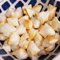 ひなももmom's cooksnap of when they made お餅アレンジ！おやつに子どもおかき.