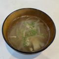 いのりん母さん's cooksnap of when they made ごぼうのコンソメスープ.