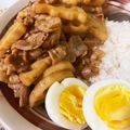Ridergeek's cooksnap of when they made 豚バラれんこんのオイスターソース炒め.